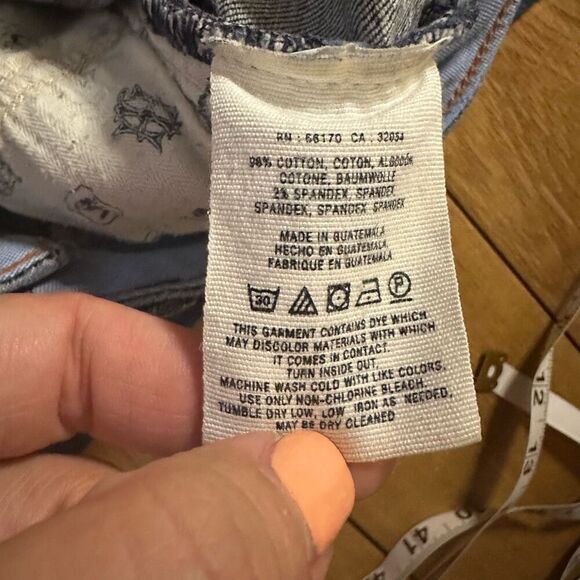 Anthropologie Holding Horses the Claire jeans 28 - Picture 6 of 14